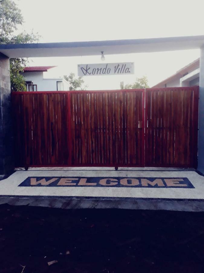 Kondo Villa Labuhan Pandan Exterior foto